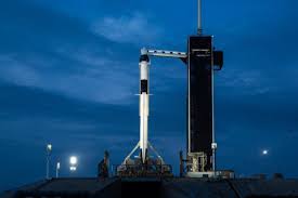 Nasa Spacex Demo 2 Mission Launch Scrubbed Due To Bad Weather Technology News The Indian Express