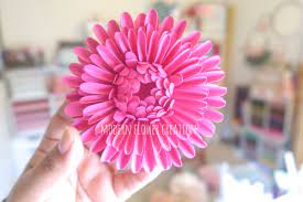 Gerbera Flower Modern Flower Creation Paper Flowers Flower Creation Gerbera Flower