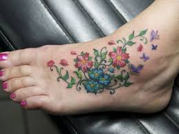 More images for little blues tattoos » Small Flowers Tattoos 26 Intricate Collections Design Press