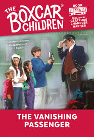 The Vanishing Passenger (The Boxcar Children Mysteries #106) (Paperback)