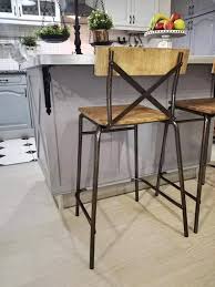From A Simple Ikea Stig To A Unique Farmhouse Stool Ikea Hackers In 2020 Farmhouse Stools Farmhouse Style Bar Stools Ikea Barstools