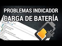 Soluciona El Problema Con El Indicador De Carga De Bateria En Windows 10 Www Informaticovitoria Com Youtube