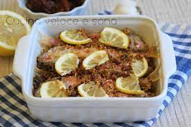 Triglie Al Forno Gratinate Cucina Veloce E Sana Ricette Idee Alimentari Buon Cibo