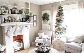 Corner fireplaces white fur decorations designs. White Christmas Decorating Ideas For Living Room 1024x643 Wallpaper Teahub Io