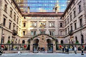 Lotte New York Palace Hotel Christmas Tree New York City Holiday Guide New York City Christmas Palace Hotel Nyc Palace Hotel