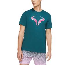 It can be done,but has to look professional. Nike Court Rafa Nadal Men S Tennis T Shirt Dark Atomic Teal
