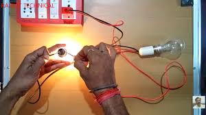 Simple quiz display using 74 series logic chips. How To Make Series Test Lamp Very Simple Trick Youtube