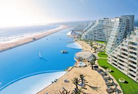San Alfonso Del Mar Private Resort In Algarrobo Chile San Alfonso Del Mar Is A Resort In Algarrobo Chile Also Known For Its World S Largest Swimming Pool Accor Amazing Swimming Pools Big Pools Big Swimming Pools