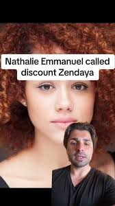 Nathalie Emmanuel called discount Zendaya. #nathalieemmanuel #zendaya  #megalopolis #francisfordcoppola #charlesperalo #greenscreen