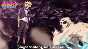 Detik Detik Boruto Mengamuk Dalam Mode Otsutsuki Demi Membunuh Boro Review Boruto Chapter 43 Youtube