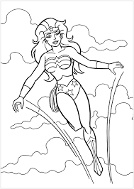 Download coloring pages wonder woman pages free and creativemove. Wonder Woman Wonder Woman Kids Coloring Pages