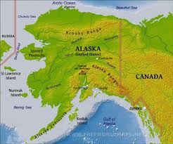 From the remote regions of northern alaska near barrow and prudhoe bay to the southeast alaska panhandle including juneau, sitka, and ketchikan, we have every usgs 7.5 minute quad map stitched together seamlessly. Physical Map Of Alaska
