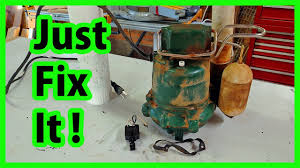 Pedestal pump switch wiring diagram. Sump Pump Switch Replacement Diy Youtube