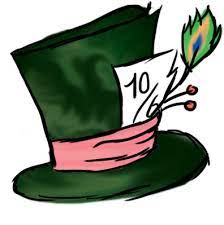 I really really like the fork in his hat too. The Mad Hatter March Hare Alice S Adventures In Wonderland Hat Of Mad Hatter Clipart Full Size Clipart 5250010 Pinclipart