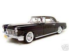 1956 lincoln continental mark 2 diecast model black 1 18 die cast car diecast model cars diecast cars car model