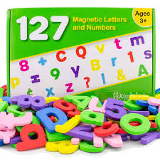 Magnetic Letters And Numbers For Toddlers Premium Set Of 127 Alphabet Magnets Extra Large Buy Online In Bosnia And Herzegovina At Desertcart 154322188