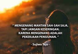 Walaupun mantan kalian pernah jahat pada kalian, jangan pernah kita menjadikan ia sebagai musuh. 101 Kata Kata Buat Mantan Terindah Sedih Menyesal Cepat Move On