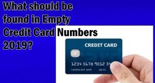 Also known as empty credit card numbers, they are generated randomly by special fake credit below is a list of working fake empty credit card numbers with details which you use for any of however, there are also credit cards with no cardholder's name on it. 200 Free Credit Card Numbers With Cvv Updated Today List