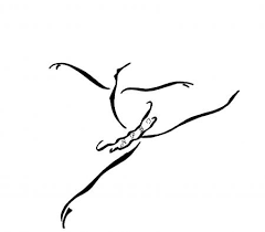 Black And White Dancer Drawing Ballerina Silhouette Desktop Nexus Wallpapers Tatuagem De Dancarinos Tatuagens De Baleias Tatuagens De Danca