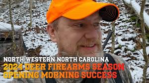 North Western North Carolina 2024 Opening Morning of Firearms Deer Season  Success
