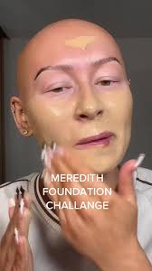 Flawless Makeup Transformation for Alopecia