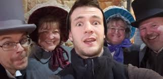 The Living Christmas Card