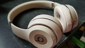 User rating, 4.3 out of 5 stars with 6 reviews. Beats By Dr Dre Solo3 Wireless Headband Wireless Headphones Matte Gold 190198626851 Ebay