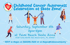 Childhood Cancer Awareness Celebration at Skate Zone