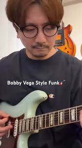 Bobby Vega Style Funk🎸