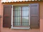 INFERRIATE blindate per FINESTRE Fabbrica grate - Officine Locati