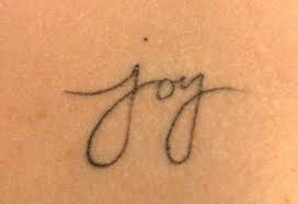 Minimal Tiny Joy Tattoo Joy Tattoo Tattoos Tattoo Designs