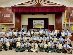 Angklung group with soloist ang zi ting performing p. Majlis Anugerah English College Steenboks Rugby Club Facebook