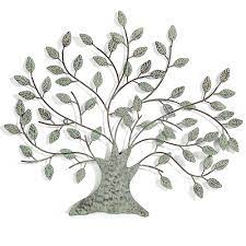 Tree of life metal large wall art decor hanging outdoor mural home. Tree Of Life Wall Art Garden Museum Selection