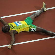 The olympic gold medalist sprinter — who announced monday on instagram that he was quarantining until he got his. Slow Starter Usain Bolt Evolved Into His Sport S Superstar