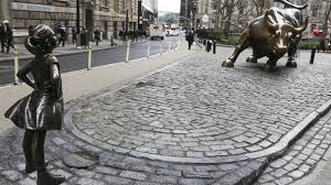 Lots of people like to visit wall street and the new york stock exchange because of its importance to the the bull is a handy simulacrum for everything wall street represents. Wall Street S Bull Sculptor Threatens To Sue Over Girl Statue Marketwatch