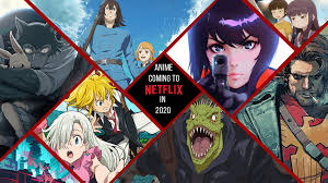 With that in mind, today, i set out to find the best romantic anime that are available on netflix. Anime Coming To Netflix In 2020 What S On Netflix
