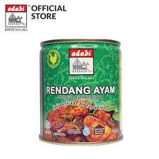 Telah menjadi tradisi masyarakat indonesia cara membuat rendang daging asli minang: Adabi Rendang Ayam Dengan Ubi Kentang Rendang Daging Dengan Ubi Kentang Shopee Malaysia