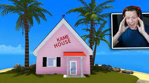 During the majin buu saga, he still lives there along with his wife and daughter. House Flipper Dragon Ball Kame House Dlc Youtube