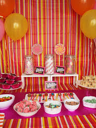Her daughter just finished reading charlie & the chocolate factory and wanted it to be the theme of her party. Pin On Candyland Themed Party
