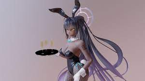 Blue Archive- Karin (Bunny Girl) - 3D model by CBZN (@CBGN) [8681498]