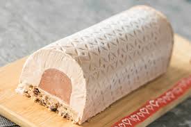 Buche Cookie Chocolat Lacte Caramel Et Noir Laponie Sans I Cook In Guy Demarle Recette Cookies Et Biscuits Dessert Mousse Au Chocolat Rapide