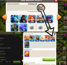 donate more troops in clash of clans