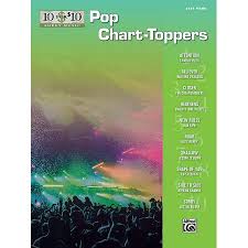 10 For 10 Sheet Music Pop Chart Toppers Other