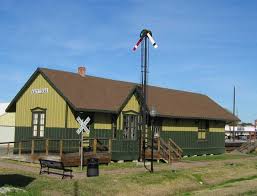 Railroad Depot In Katy Tx Katy Texas Old Train Station Railroad Station