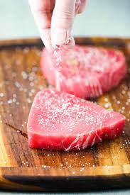 How to cook tuna steaks 3 ways. Mediterranean Tuna Steaks How To Feed A Loon