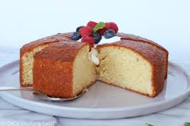 French Gateau Au Yaourt A No Measure Cake Gateau Yaourt Gateau Dessert