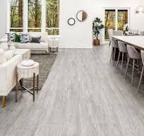 Gray - Stone Look - Vinyl Tile Flooring - The Home Depot