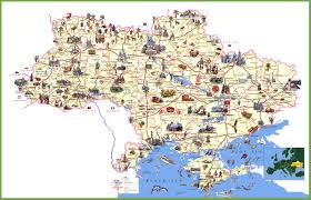 Nostra mappa stradale offline ucraina (mappa di percorso). Ucraina Beach Sulla Mappa Mappa Dell Ucraina Spiaggia Europa Dell Est Europa