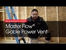 4 per box 1 per box. Gaf Masterflow Power Gable Vent Egv6