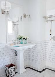 It works amazingly well for some tile design. Bathroom Decor Vintage Charm Vintage Bathroom Tile White Bathroom Tiles Vintage Bathrooms